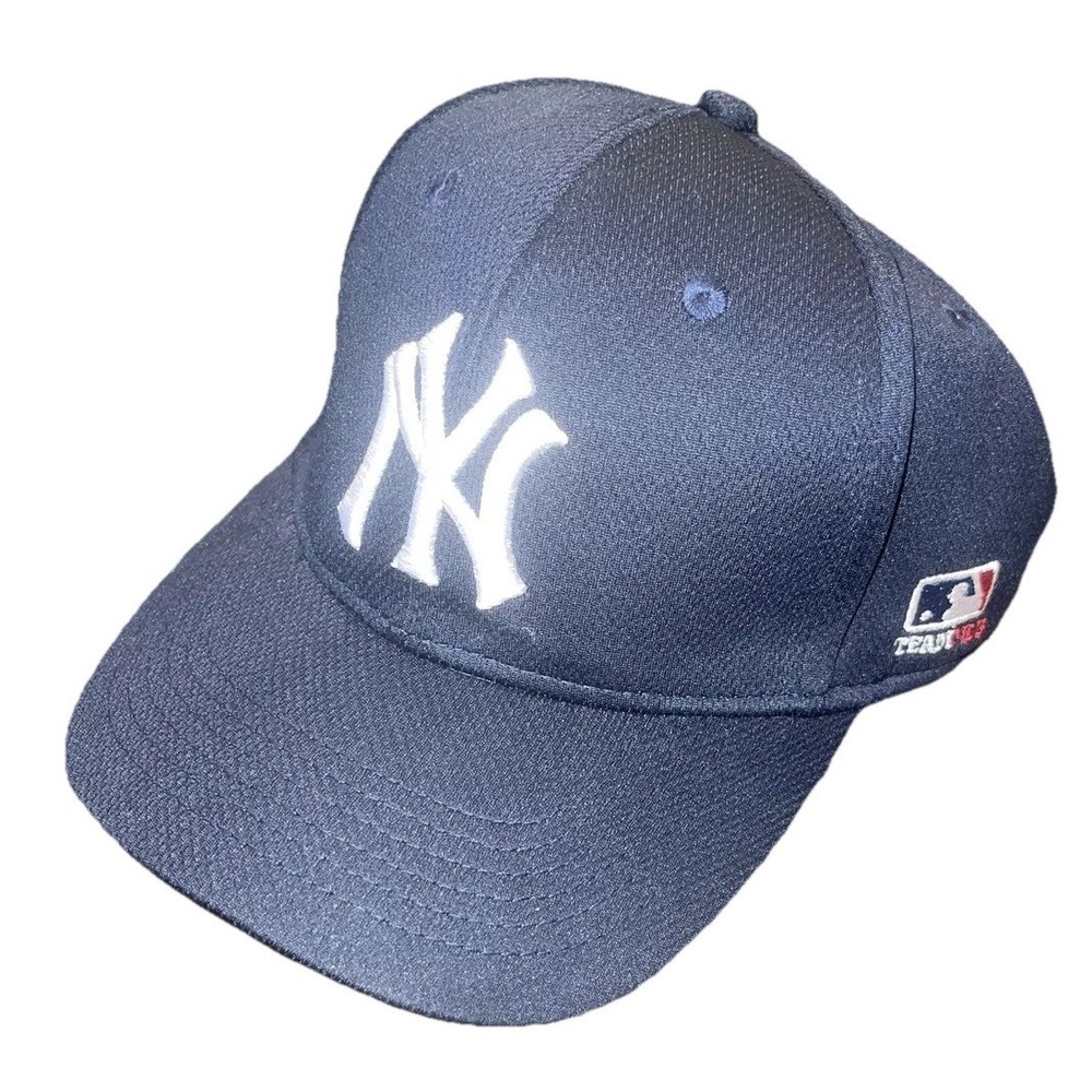 Blue New York NY Yankees Youth Hat Cap Adjustable Embroidered Team MLB OC Sports